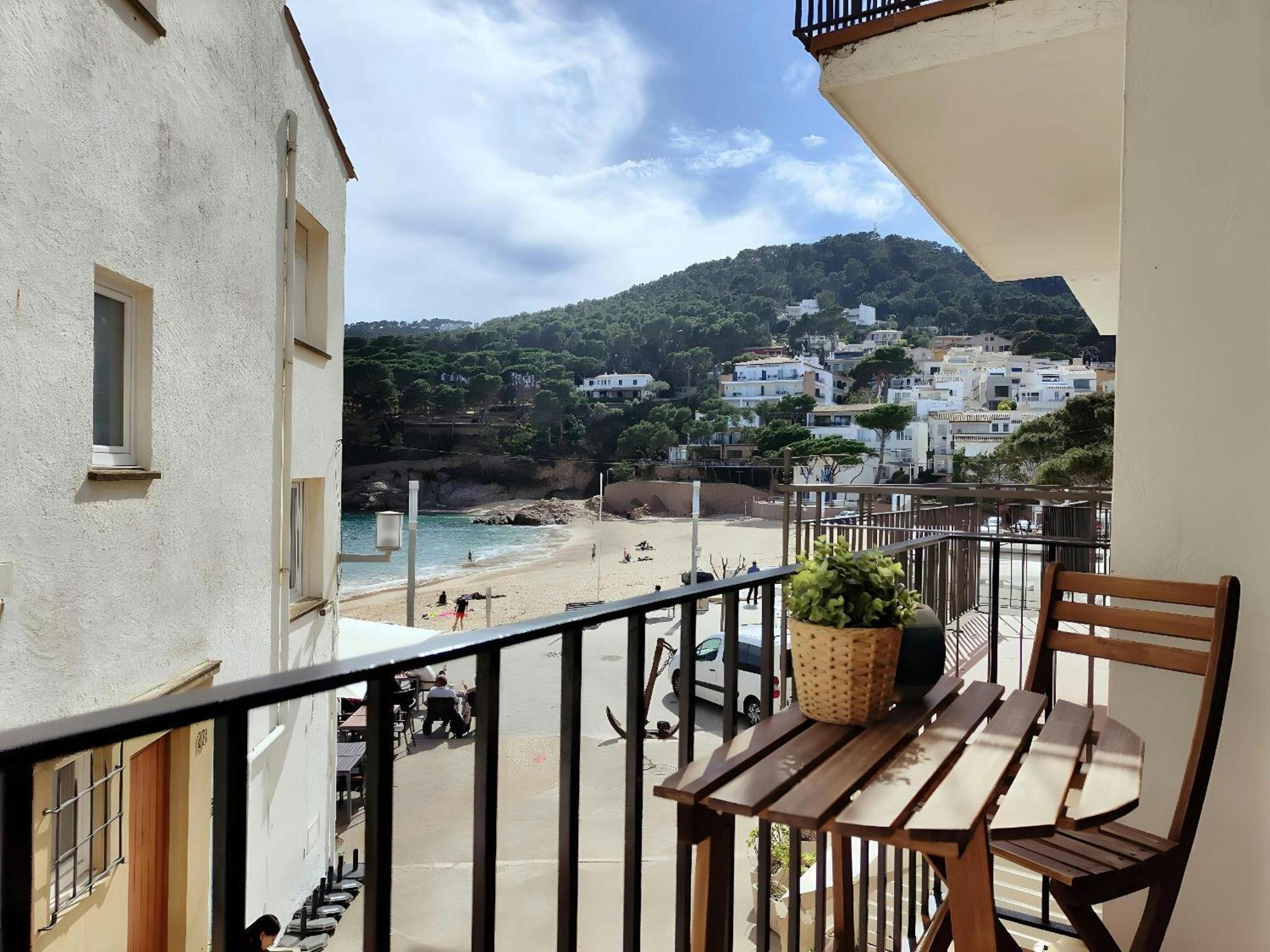Tamariu Beach 1: Beachfront Wifi Up To 6 Ppl Exterior photo