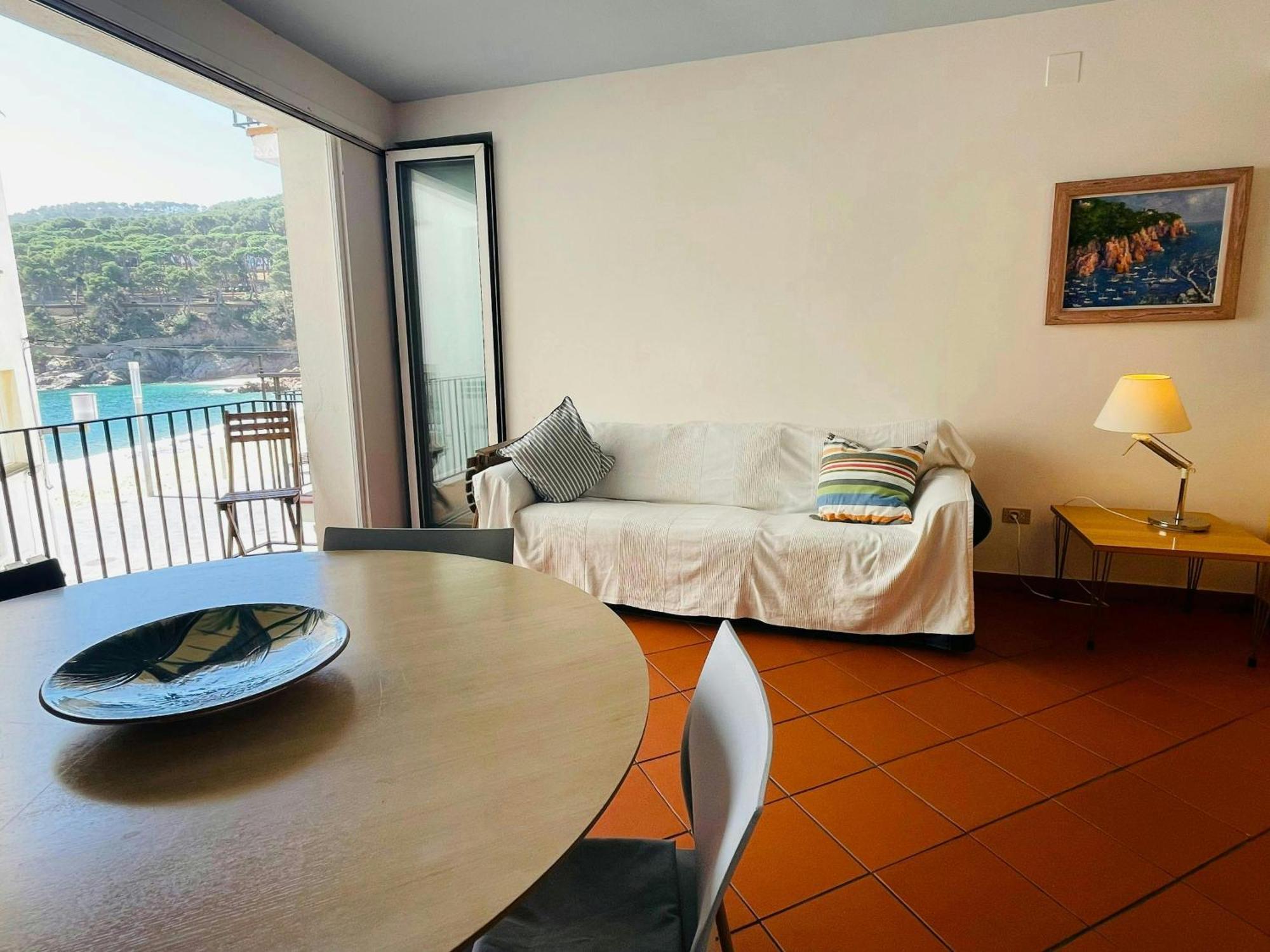 Tamariu Beach 1: Beachfront Wifi Up To 6 Ppl Exterior photo